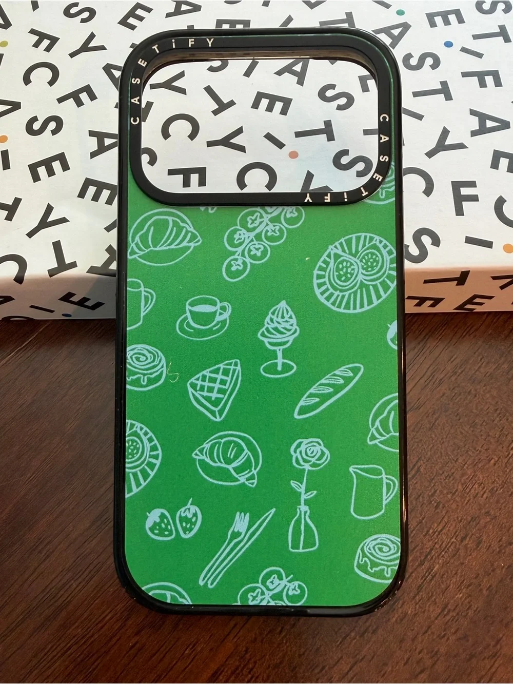 Casetify Apple iPhone 17 Pro Brunch Date Green Impact Case